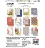 Arden CS Laurel Grove 6in x 8in Paper Pad (Laurel Grove)