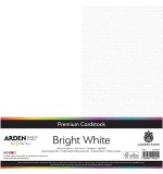 Arden Creative Studio Premium Cardstock 12x12 Inch Bright White (20 sheets)