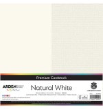 Arden Creative Studio Premium Cardstock 12x12 Inch Natural White (20 Sheets)