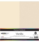 Arden Creative Studio Premium Cardstock 12x12 Inch Vanilla (20 sheets)