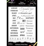 Arden Creative Studio Echoes of the Past 6in x 8in Clear Stamp Set  (Remembering)