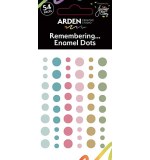 Arden Creative Studio Remembering... Enamel Dots (Remembering)