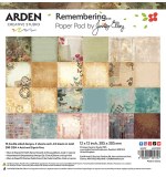 Arden Creative Studio Remembering... 12in x 12in Paper Pad (Remembering)