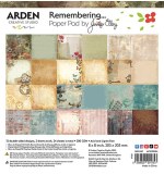 Arden Creative Studio Remembering... 8in x 8in Paper Pad (Remembering)