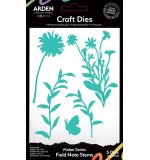 Arden Creative Studio Maker Series Field Note Stems Craft Die Set (FN26)