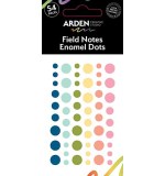 Arden Creative Studio Field Notes Enamel Dots (FN26)