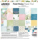 Arden Creative Studio Field Notes 12in x 12in Paper Pad (FN26)