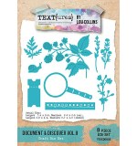 TEXT{ures} Document and Discover Vol.II Craft Die Set (Lou Collins)