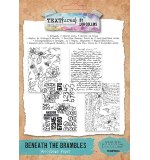 TEXT{ures} Beneath the Brambles 5x7 Decoupage Paper (Lou Collins)