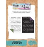 TEXT{ures} Beneath the Brambles Laser Cut Sentiment Pack (Lou Collins)