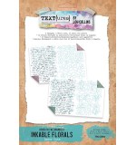 TEXT{ures} Beneath the Brambles Laser Cut Inkable Florals Pack (Lou Collins)