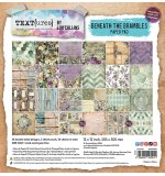 TEXT{ures} Beneath the Brambles 12x12 Paper Pad (Lou Collins)