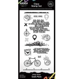 Arden Creative Studio Maker Series Seek More 4x8 Clear Stamp Set (BT26)
