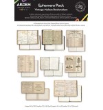 Arden Creative Studio Vintage Makers Bookmakers Ephemera Pack (BT26)