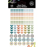 Arden Creative Studio Been There Epoxy Stickers (BT26)