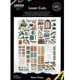 Arden Creative Studio Been There Laser Cuts (BT26)
