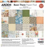 Arden Creative Studio Been There 12x12 Paper Pad (BT26)