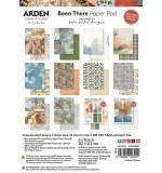 Arden Creative Studio Been There 6x8 Paper Pad (BT26)