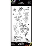 Arden Creative Studio - Maker Series My Flowers 4 x 8 Clear Stamp Set (GC26)