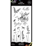 Arden Creative Studio - Maker Series Fine Ferns 4 x 8 Clear Stamp Set (GC26)