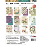 Arden Creative Studio - Garden Chronicles 6 x 8 Paper Pad (GC26)