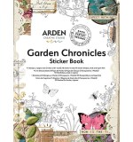 Arden Creative Studio - Garden Chronicles Sticker Book (GC26)