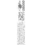 TEXT{ures} Dragonfly Dreams Kiss-Cut PET Tape (DD26)