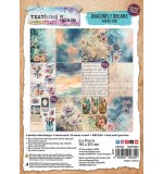 TEXT{ures} Dragonfly Dreams 6x8 Paper Pad (DD26)