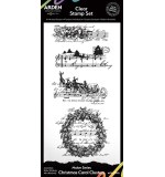ACS Maker Series Christmas Carol Clusters 4 x 8 Clear Stamp Set (Christmas Cheer)