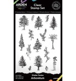 ACS Maker Series Arboretum 4in x 6in Stamp Set (Christmas Cheer)