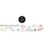 ACS Christmas Cheer Kiss-Cut Sentiment PET Tape (Christmas Cheer)