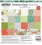 ACS Christmas Cheer 12 X 12 Paper Pad (Christmas Cheer)