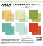 ACS Christmas Cheer Solids 12 X 12 Paper Pad (Christmas Cheer)