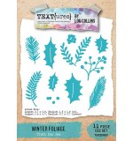 Arden Winter in Bloom Foliage Craft Die Set (TEXT{ures})