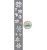 Arden Winter in Bloom Snowflakes Kiss-Cut PET Tape (TEXT{ures})