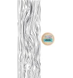Arden Winter in Bloom Woodgrain Kiss-Cut PET Tape (TEXT{ures})