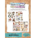 Arden Winter in Bloom Wood & Words Laser Cuts (TEXT{ures})