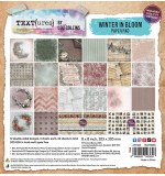 Arden Winter in Bloom 8in x 8in Paper Pad (TEXT{ures})