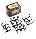 Black 3-Ring Binder (5pcs) by Katie Pertiet