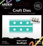 Maker Series Craft Die Set BindRight by Katie Pertiet