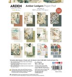 Amber Ledgers 6x8 Inch Paper Pad by Katie Pertiet