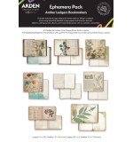 Amber Ledgers Ephemera Pack Bookmakers by Katie Pertiet