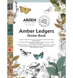 Amber Ledgers Sticker Book by Katie Pertiet