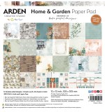 Home & Garden 12x12 Inch Paper Pad by Katie Pertiet
