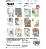 Home & Garden 6x8 Inch Paper Pad by Katie Pertiet