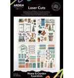 Home & Garden Essentials Laser Cuts (100pcs) by Katie Pertiet