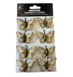 Handmade Embellishment Butterfly Glint - Amor Mio 8pc