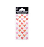Handmade Glazed Stickers - Hearts (Small)