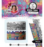 Washi Tape Houses
