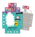 Die-Cut Paper Tags Art Deco Tags